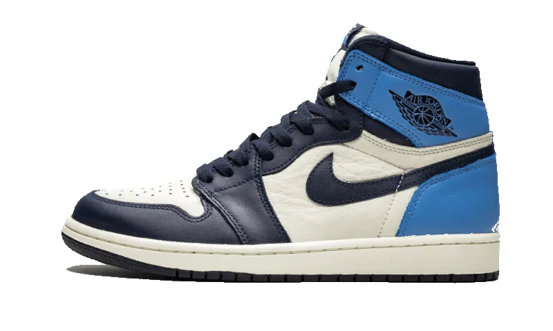 Air Jordan 1 Retro High Obsidian Unc 2019 sold by Addict Sneakers