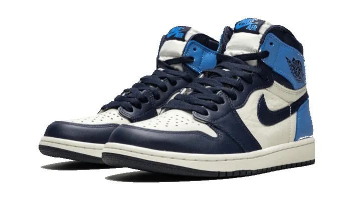 Air Jordan 1 Retro High Obsidian Unc 2019 sold by Addict Sneakers product image thumbnail 2
