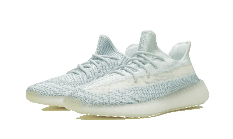 Adidas Yeezy Boost 350 V2 Cloud White Reflective sold by Addict Sneakers product image thumbnail 3