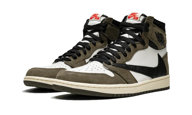 Air Jordan 1 Retro High Travis Scott Cactus Jack sold by Addict Sneakers product image thumbnail 2