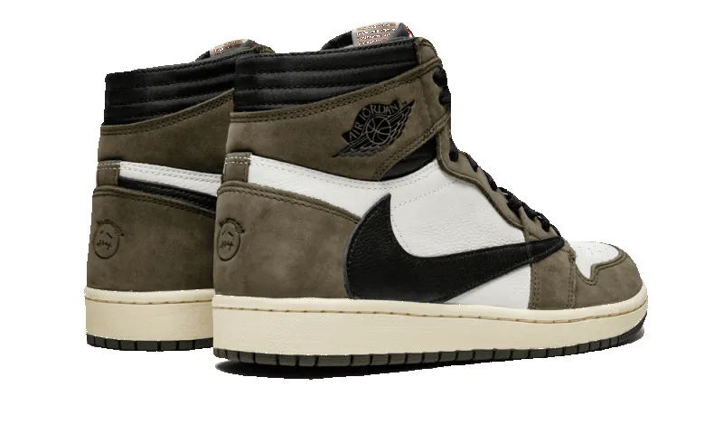 Air Jordan 1 Retro High Travis Scott Cactus Jack sold by Addict Sneakers product image thumbnail 3