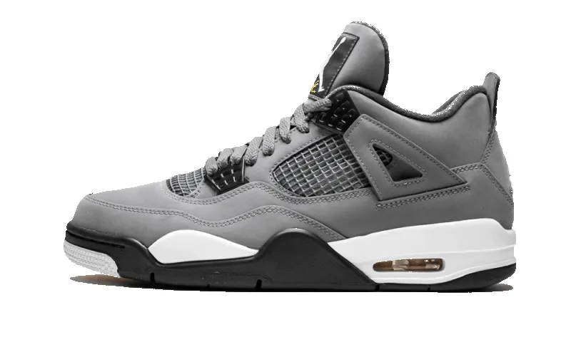 Air Jordan 4 Retro Cool Grey 2019 sold by Addict Sneakers
