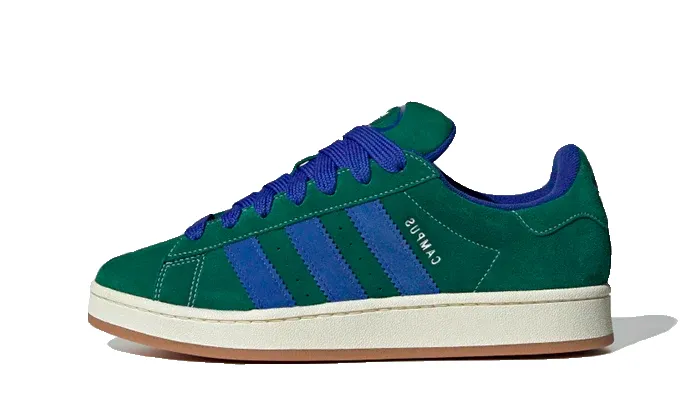 Adidas Campus 00s Dark Green Semi Lucid Blue sold by Addict Sneakers