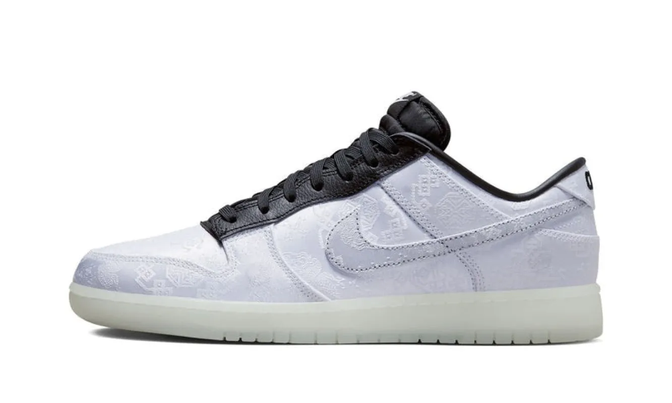 Nike Dunk Low CLOT Fragment White sold by Addict Sneakers