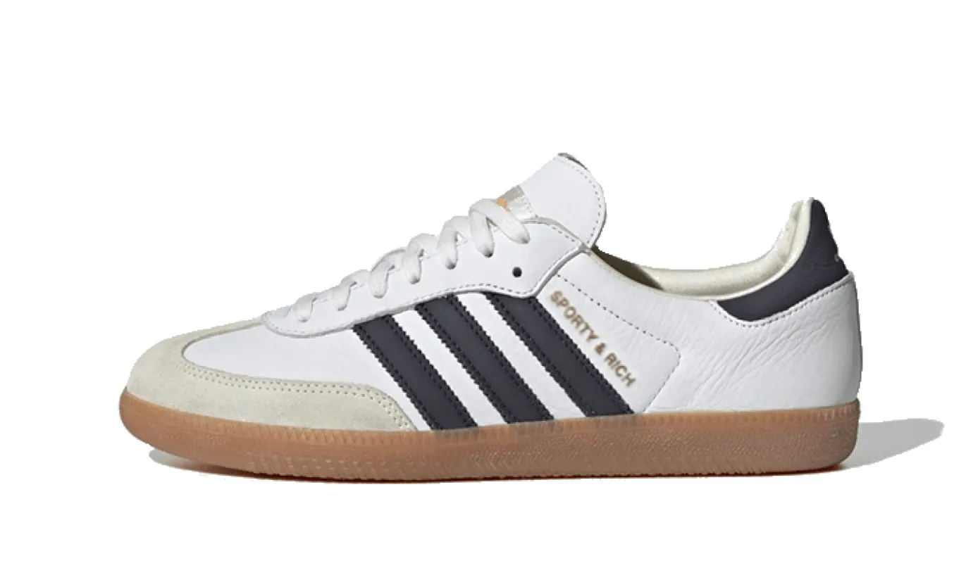 Adidas Samba OG Sporty & Rich White Black sold by Addict Sneakers