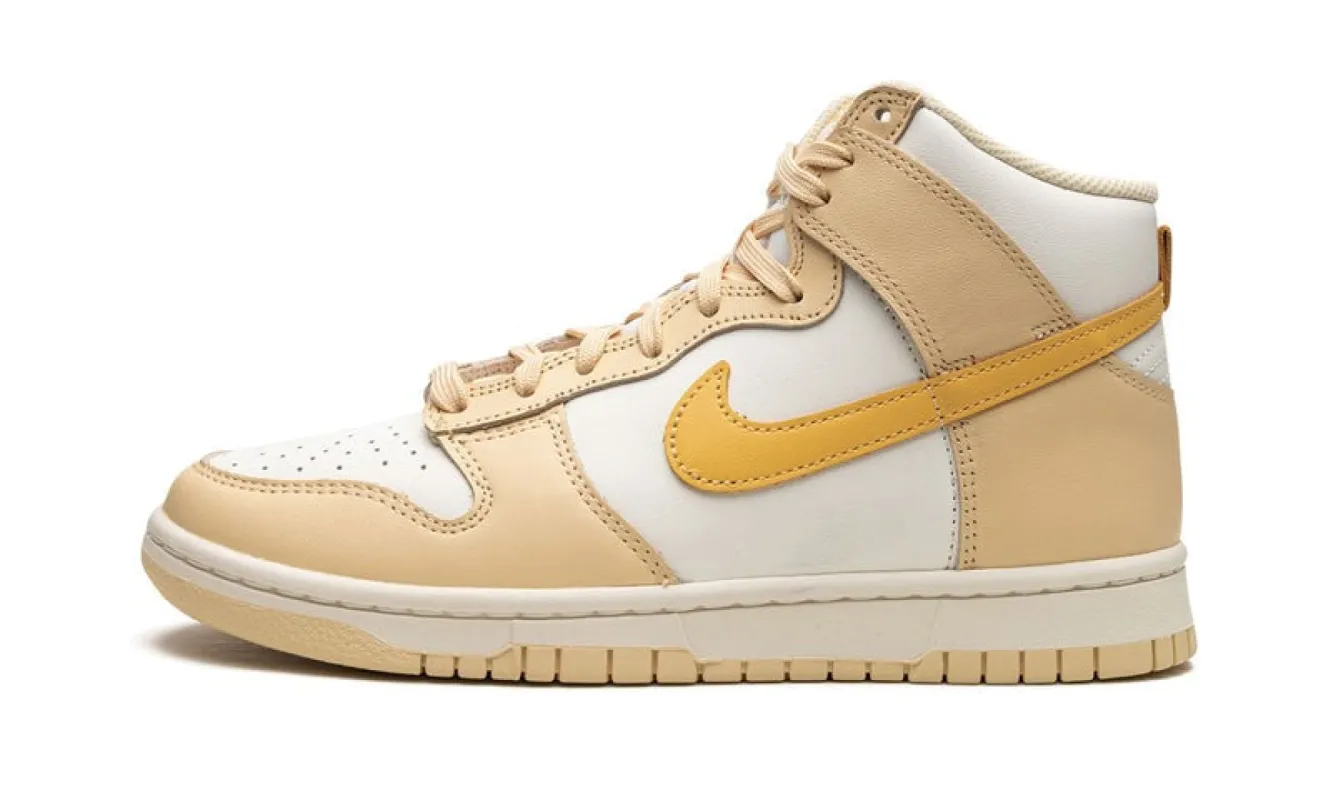 Nike Dunk High Pale Vanilla sold by Addict Sneakers