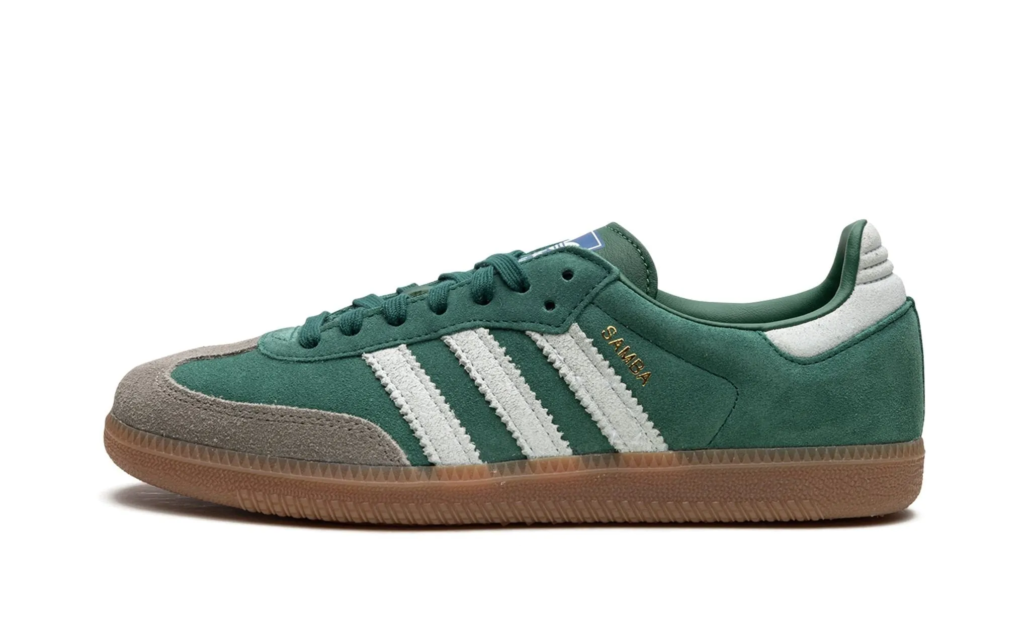 Adidas Samba Collegiate Green Gum sold by Addict Sneakers