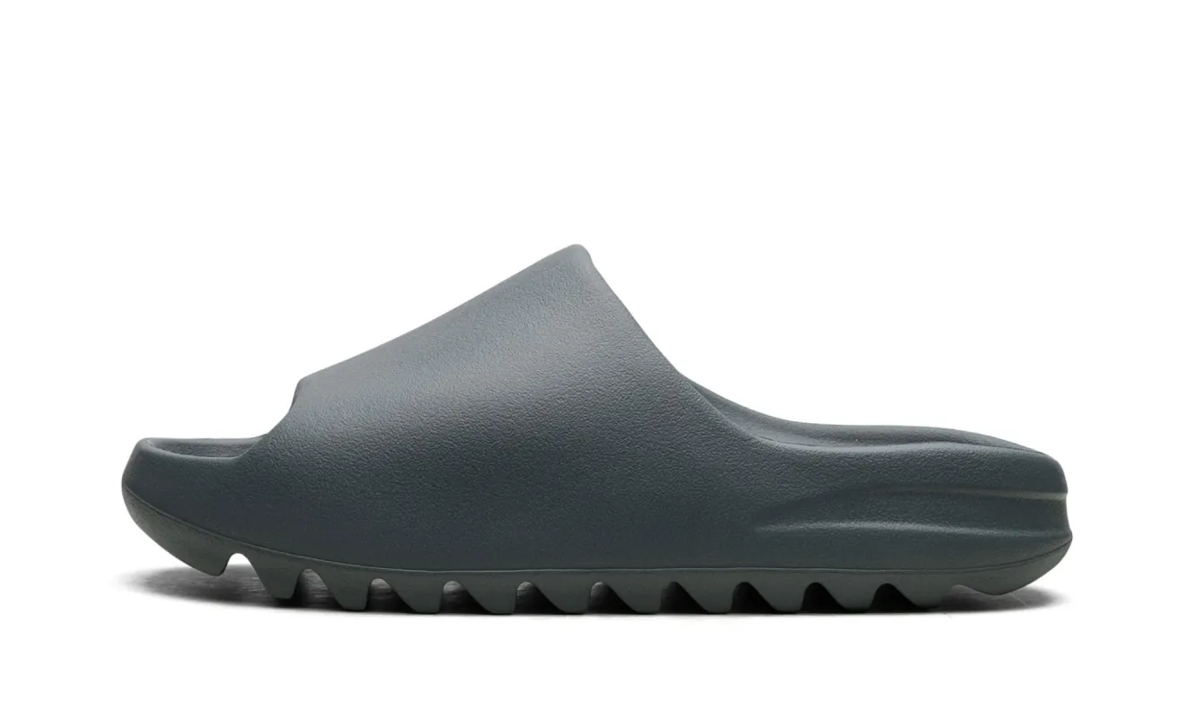 Yeezy Slide Slate Marine sold by Addict Sneakers