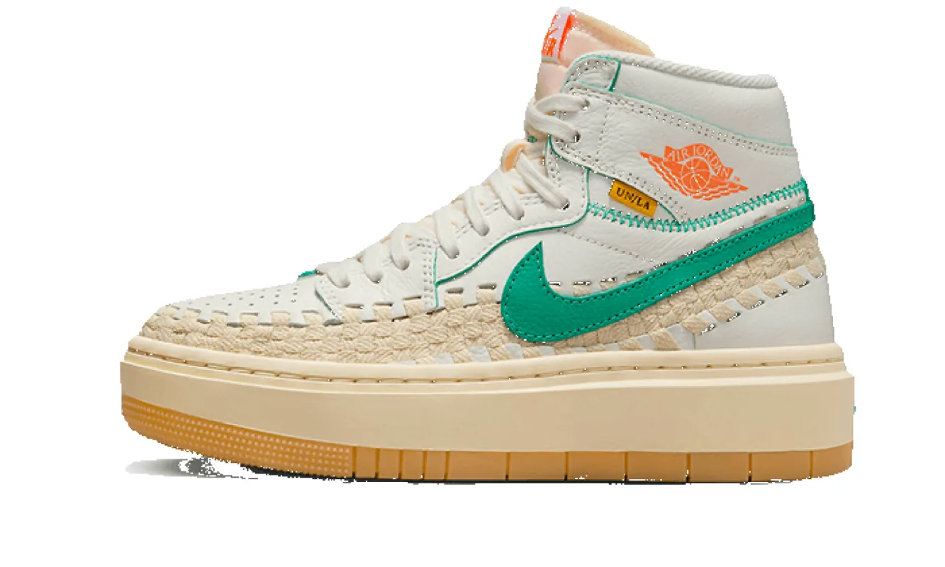 Air Jordan 1 Elevate High SP Union BBS Pale Vanilla sold by Addict Sneakers