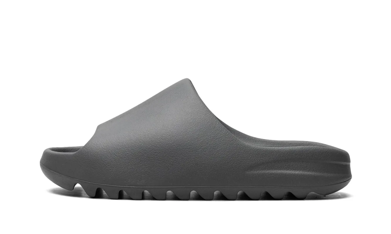 Yeezy Slide Slate Grey sold by Addict Sneakers