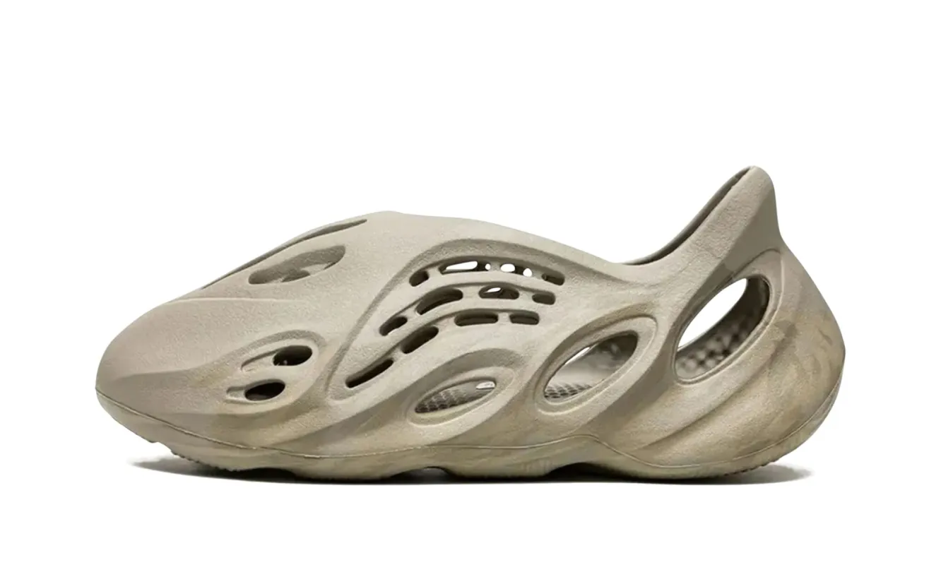 Yeezy Foam RNNR Stone Salt sold by Addict Sneakers