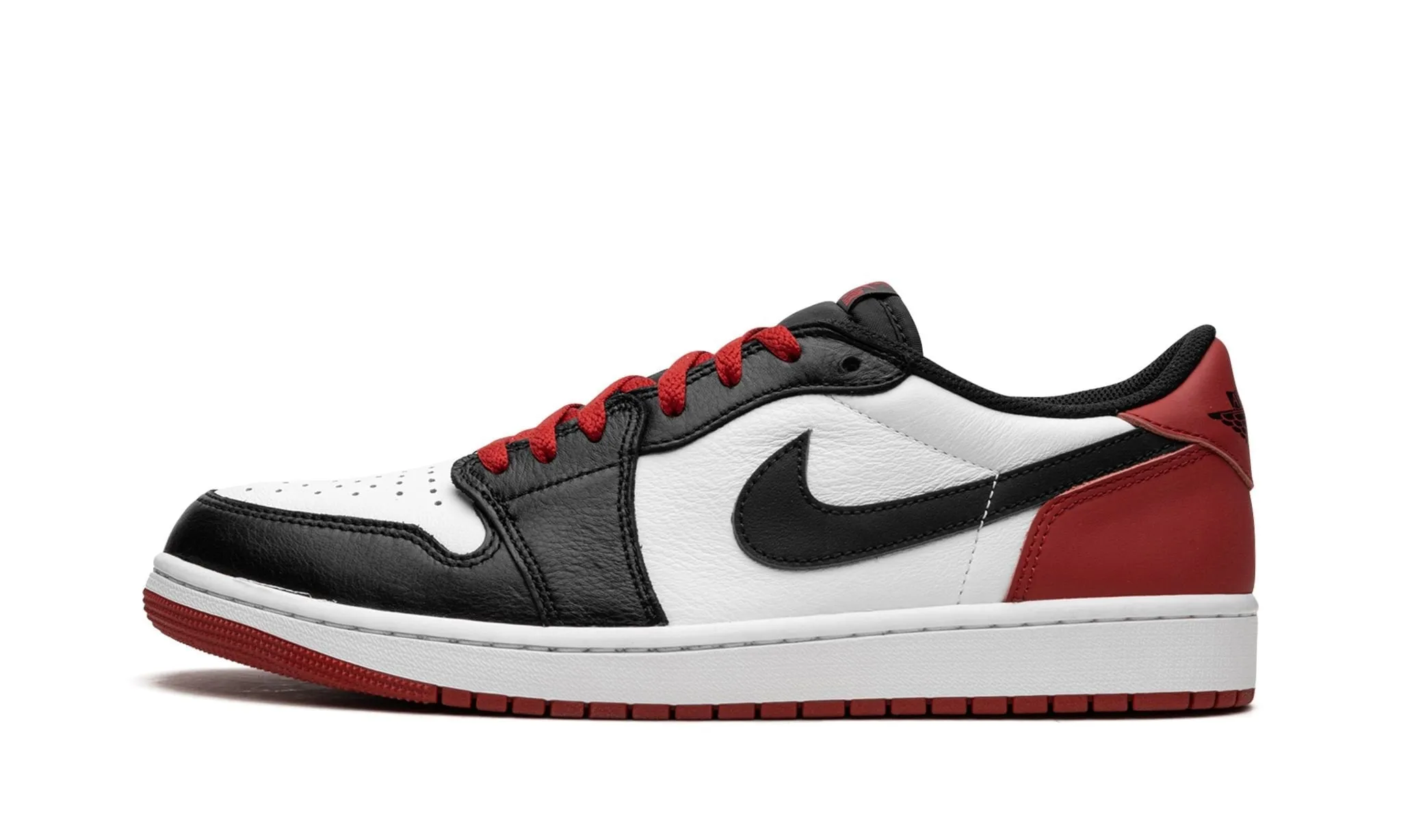 Air Jordan 1 Low OG Black Toe sold by Addict Sneakers