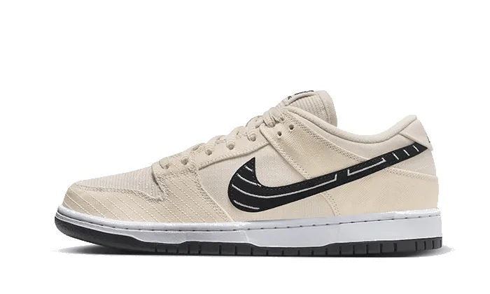 Nike SB Dunk Low Albino & Preto sold by Addict Sneakers