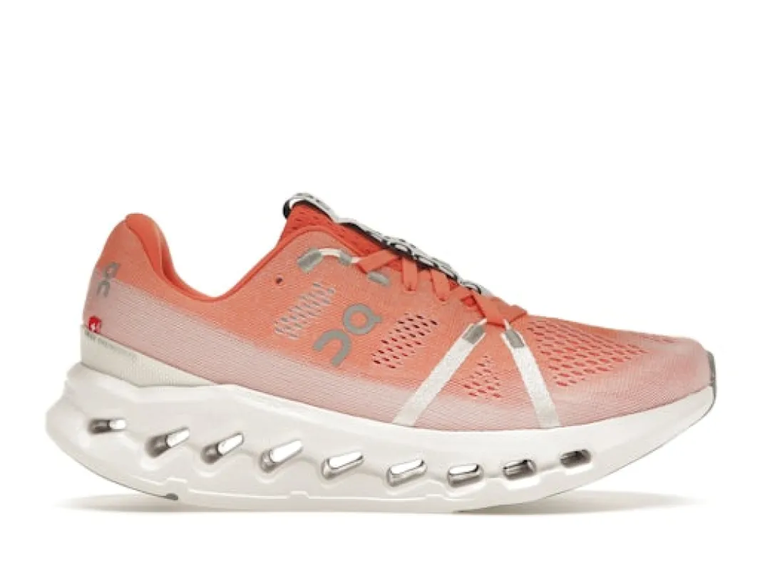 On Running Cloudsurfer Flame White sold by Addict Sneakers