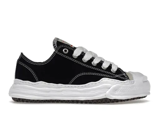 Maison Mihara Yasuhiro Hank OG Sole Canvas Low Black sold by Addict Sneakers