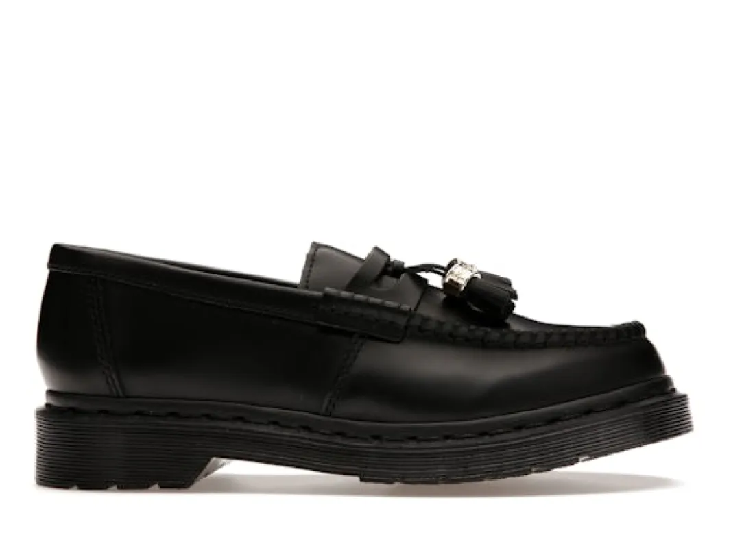 Dr. Martens Penton Tassel Loafer Supreme Black sold by Addict Sneakers