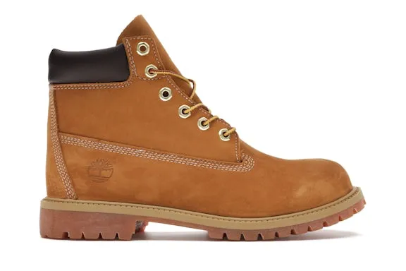 Timberland 6" Boot Wheat (GS) sold by Addict Sneakers