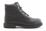 Timberland 6" Premium Boot WPBT Black (GS) sold by Addict Sneakers