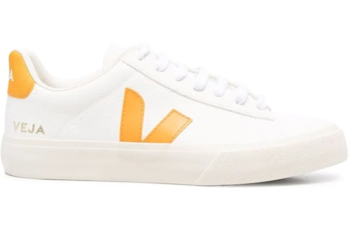 Veja Campo Low Chromefree White Ouro (Women's) sold by Addict Sneakers