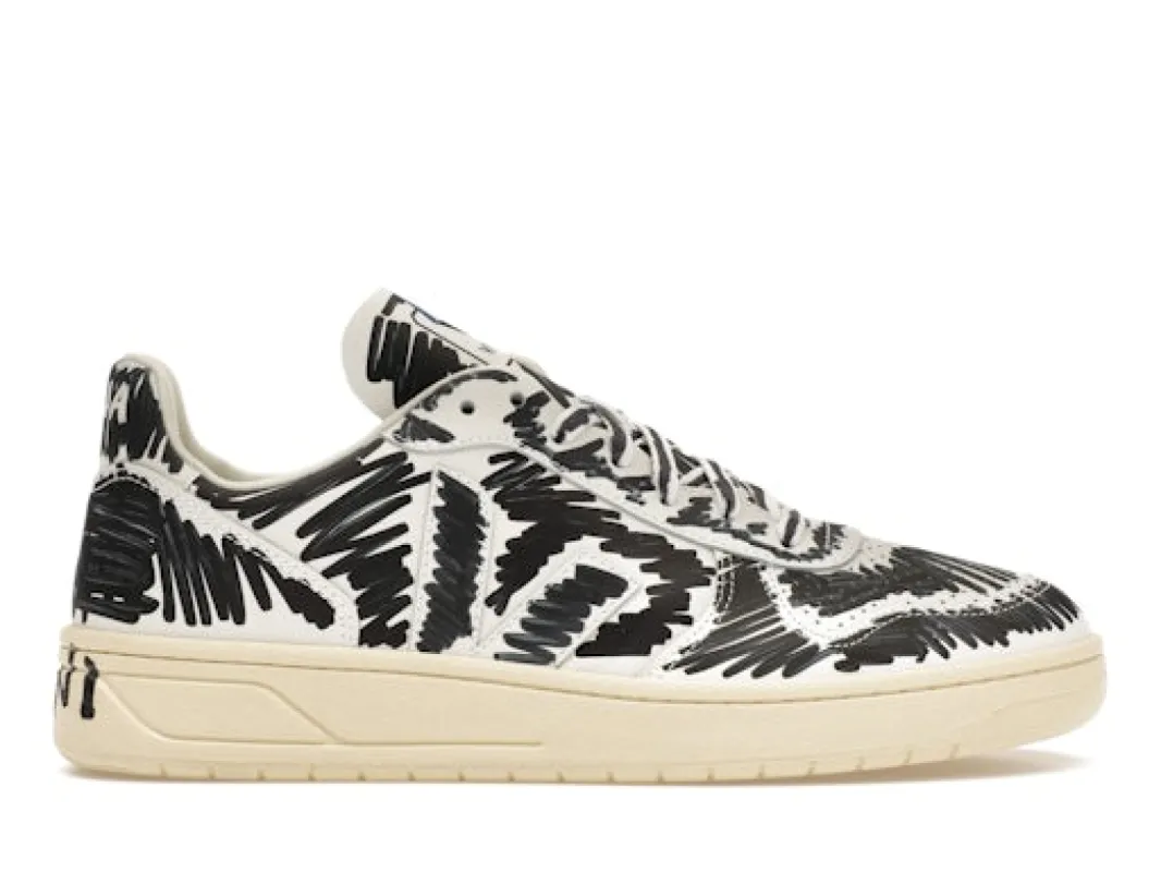 Veja V-10 Leather Marni Marsala Black White sold by Addict Sneakers