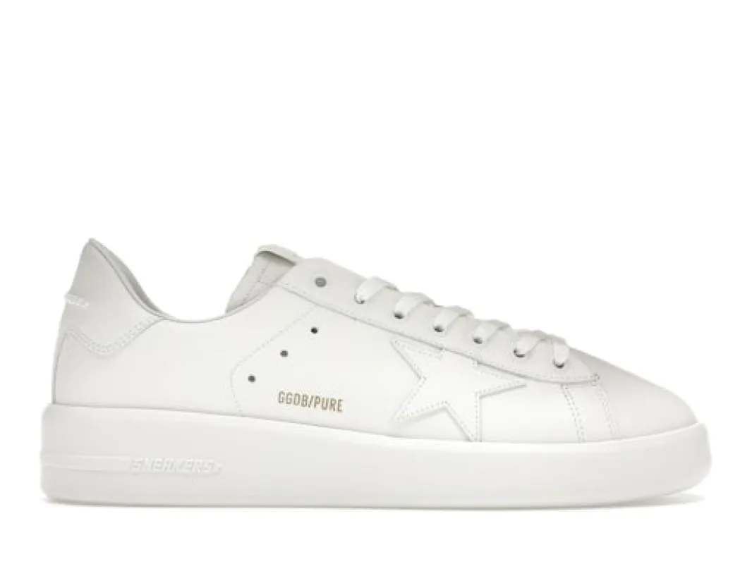 Golden Goose Purestar Triple White sold by Addict Sneakers