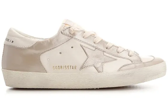 Golden Goose Super-Star White Sand (Women's) sold by Addict Sneakers