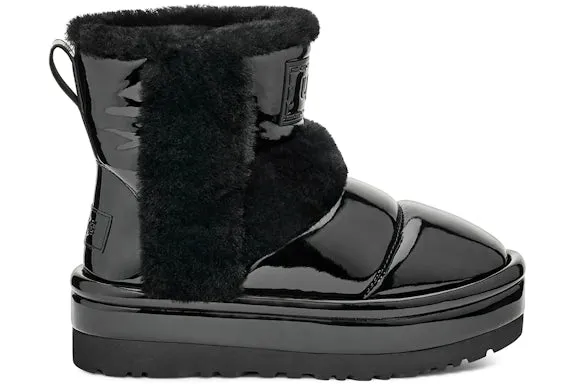 UGG Classic Chillapeak Shine Boot Black (Women's) sold by Addict Sneakers