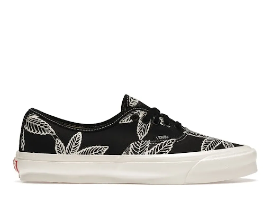 Vans UA OG Authentic LXSweet Leaf Black sold by Addict Sneakers