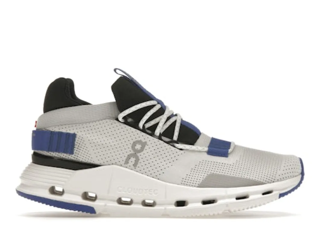 On Running Cloudnova White Cobalt Blue (Women's) sold by Addict Sneakers