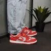 Nike Dunk Low Off-White University Red sold by Addict Sneakers