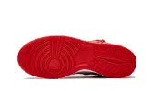 Nike Dunk Low Off-White University Red sold by Addict Sneakers