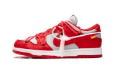 Nike Dunk Low Off-White University Red sold by Addict Sneakers