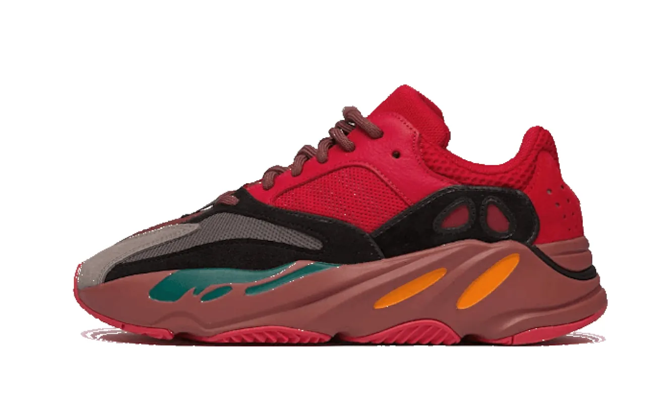 Adidas Yeezy 700 Hi-Res Red sold by Addict Sneakers