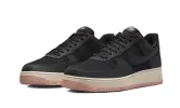 Nike Air Force 1 Low '07 LX Black Red Stardust sold by Addict Sneakers