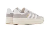 Adidas Gazelle Bold Grey White sold by Addict Sneakers