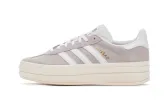Adidas Gazelle Bold Grey White sold by Addict Sneakers