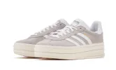 Adidas Gazelle Bold Grey White sold by Addict Sneakers