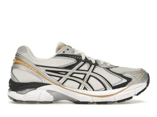 ASICS GT-2160 Cream Pure Silver Gold sold by Addict Sneakers