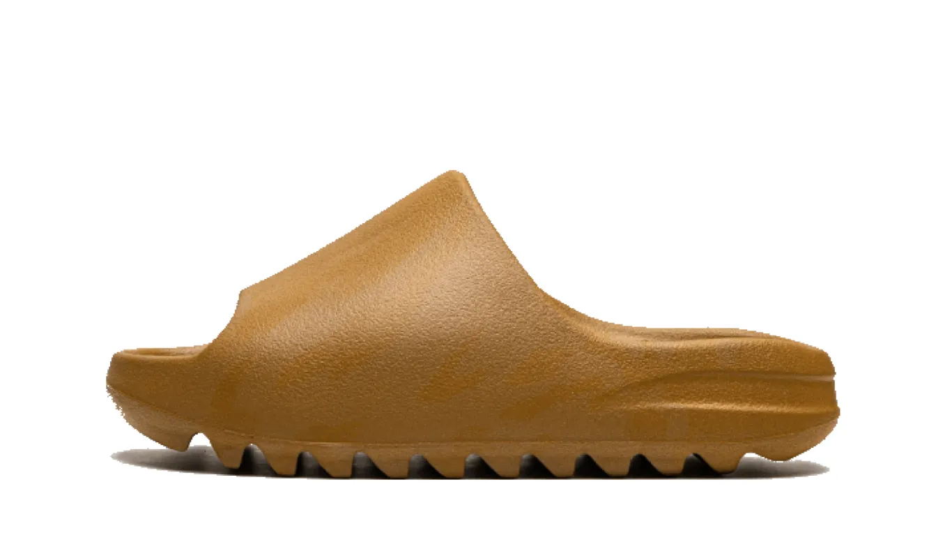 Adidas Yeezy Slide Ochre sold by Addict Sneakers
