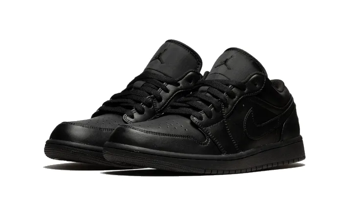 Air Jordan 1 Low Triple Black 2022 sold by Addict Sneakers product image thumbnail 2