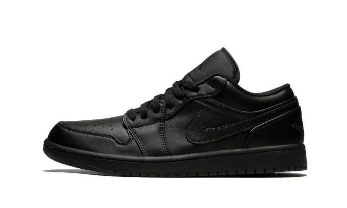 Air Jordan 1 Low Triple Black 2022 sold by Addict Sneakers