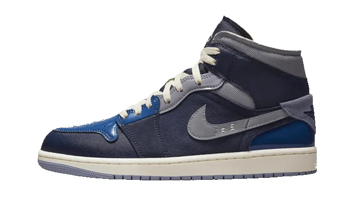 Air Jordan 1 Mid Se Craft Obsidian sold by Addict Sneakers