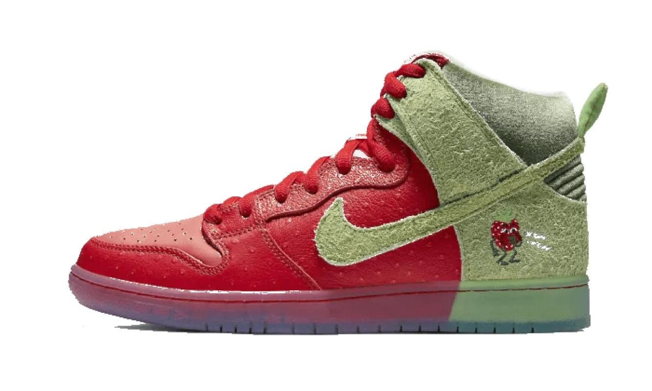 Nike Sb Dunk High Pro Qs Strawberry Cough sold by Addict Sneakers