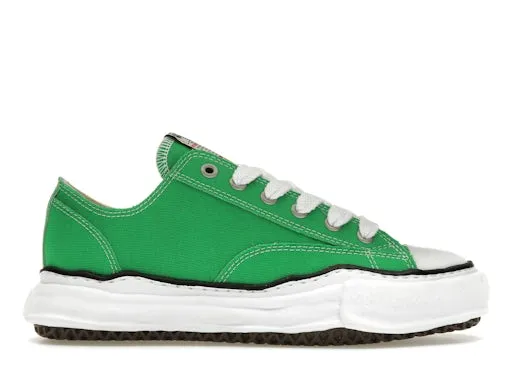 Maison Mihara Yasuhiro Peterson OG Sole Canvas Low Green sold by Addict Sneakers
