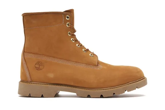 Timberland 6" Basic Waterproof Boot Wheat Nubuck sold by Addict Sneakers