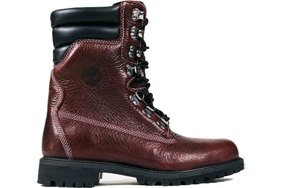 Timberland 8" Super Boot King 40 Below Burgundy sold by Addict Sneakers