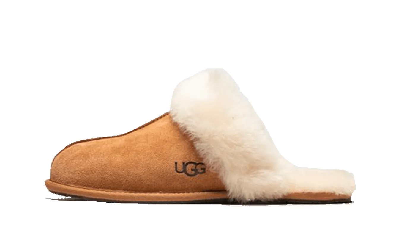 UGG Scuffette II Slipper Chestnut sold by Addict Sneakers
