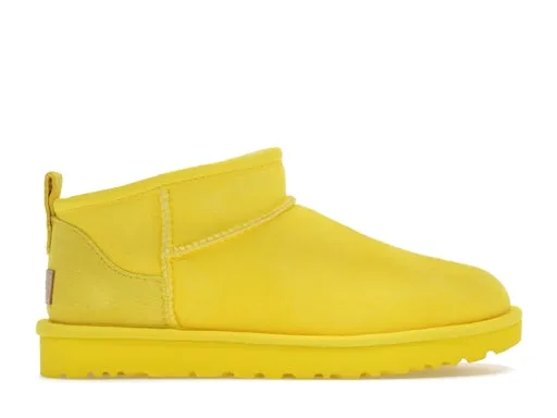 UGG Classic Ultra Mini Boot Canary (Women's) sold by Addict Sneakers