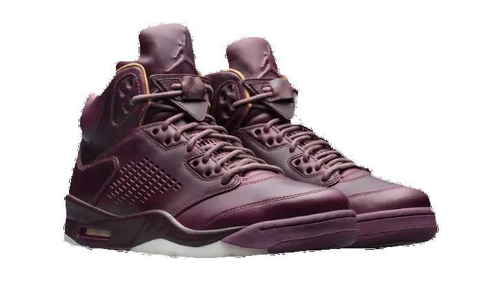 Air Jordan 5 Retro Premium Bordeaux sold by Addict Sneakers product image thumbnail 2