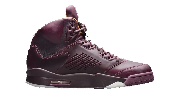 Air Jordan 5 Retro Premium Bordeaux sold by Addict Sneakers product image thumbnail 3